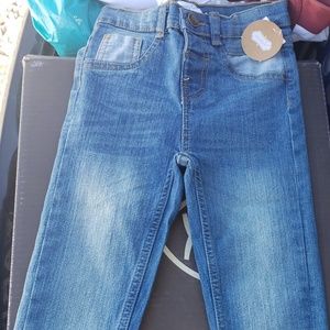 Unisex MudPie 4t Jeans NWT